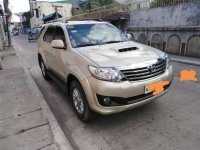 2014 Toyota Fortuner for sale