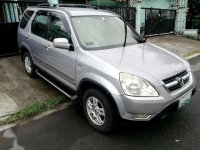 2002 Honda Cr-V for sale