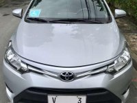 Toyota Vios 1.3E Silver AT 2017 for sale