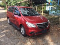 Toyota Innova E 2015 for sale