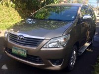 2013 Toyota Innova for sale