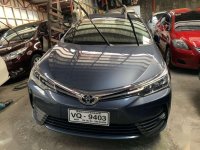 TOYOTA Altis 1.6 V 2017 Automatic Gray