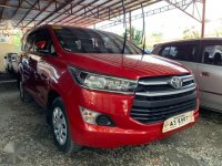 2018 Toyota Innova 2.8 J Manual Transmission