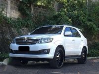 2013 Toyota Fortuner G for sale