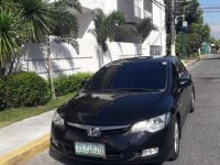 Honda Civic 2007 18S FD Black for sale