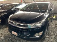 TOYOTA Innova 2.8 G 2016 Manual Black Good as new