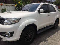 Toyota Fortuner G 2015 for sale