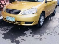 Toyota Corolla Altis 2001 for sale