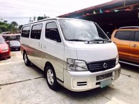 2013 Nissan Urvan for sale