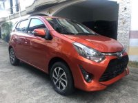 2017 Toyota Wigo for sale 