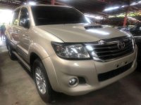 2014 Toyota Hilux G 4x2 Manual Transmission