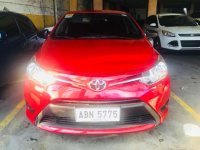 2016 Toyota Vios for sale