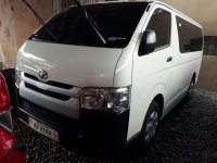 Toyota Hiace Commuter 30 White 2018 Model