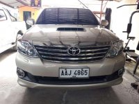 2014 Toyota Fortuner V Automatic