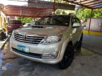 2013 Toyota Fortuner G for sale