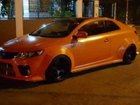 Well-kept Forte Koup EX turbo for sale