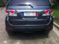 Toyota Fortuner V 2015 for sale