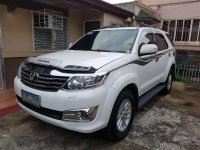 2012 Toyota Fortuner for sale