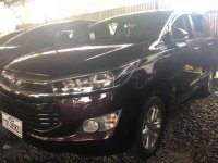 2017 Toyota Innova 2.8 G for sale