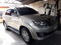 2014 Toyota Fortuner for sale