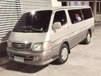 Toyota Hiace Super Grandia 2002 for sale