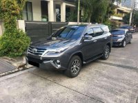 2017 Toyota Fortuner V for sale