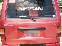 Nissan escapade 1998 model