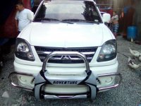 Mitsubishi Adventure glx2 2015 acquired 2016