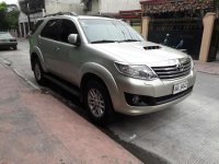 Toyota Fortuner V 2014 for sale