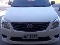 2014 Toyota Innova J for sale