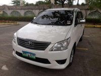 2013 Toyota Innova J for sale