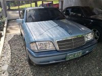 Well-kept Mercedes Benz W202 C220 for sale