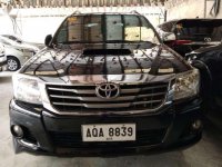 2015 Toyota Hilux G 4x2 Diesel Automatic