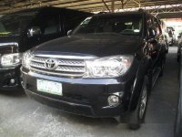 Toyota Fortuner 2011 G MT for sale