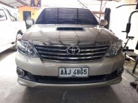 2014 Toyota Fortuner V Automatic for sale