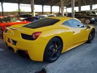 2013 Ferrari 458 Coupe for sale
