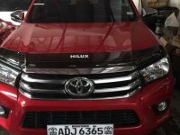 2016 TOYOTA Hilux G automatic red FOR SALE