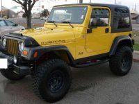 1999 jeep wrangler for sale