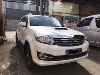 2015 Toyota Fortuner for sale