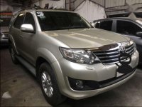 2012 Toyota Fortuner G diesel  for sale