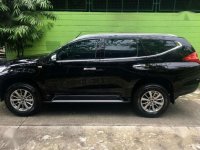 Mitsubishi Montero 4x2 2018 GLS Automatic Diesel Color Black