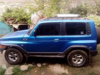 Well-kept Ssangyong korando 4x4 diesel manual for sale