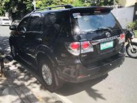 2013 series Toyota Fortuner Diesel for sale