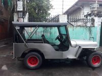Well-kept Owner type jeep for sale