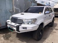 Well-kept toyota fortuner for sale