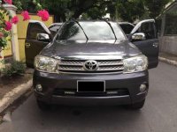 Toyota Fortuner 2010 G for sale