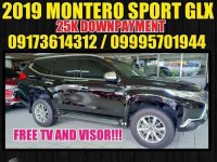 2019 Montero sport GLX for sale