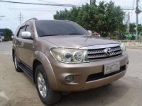 2010 Toyota Fortuner for sale