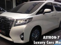 2018 Brandnew Toyota Alphard for sale