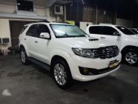 Fortuner G 2013